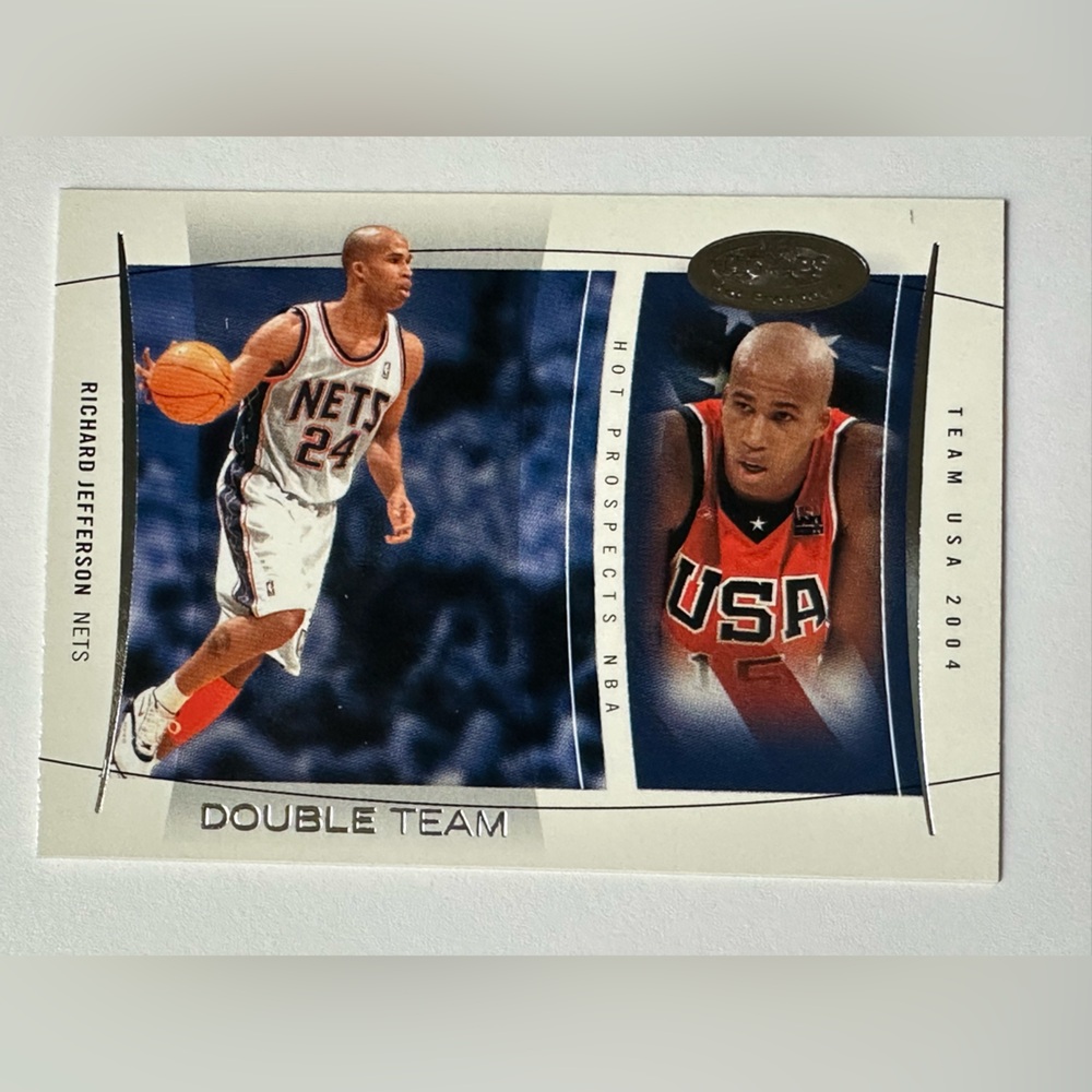 Richard Jefferson - New Jersey Nets - USA Trading Cards